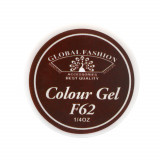 Cumpara ieftin Gel color unghii, vopsea de arta, seria Rose Red, Global Fashion, 5gr, F62