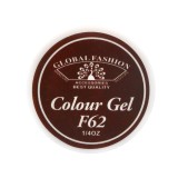 Cumpara ieftin Gel color unghii, vopsea de arta, seria Rose Red, Global Fashion, 5gr, F62