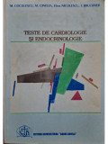 M. Coculescu - Teste de cardiologie si endocrinologie (editia 1995)