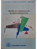 M. Coculescu - Teste de cardiologie si endocrinologie (Editia: 1995)