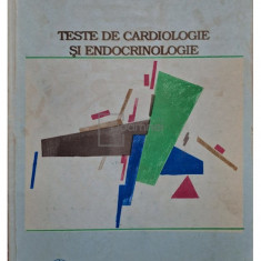 M. Coculescu - Teste de cardiologie si endocrinologie (editia 1995)