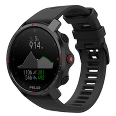 Smartwatch Polar GRIT X PRO ZAFIRO TITAN M/L Negru 1,2&amp;quot; foto