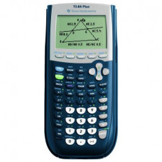 Texas instruments calc. grafic ti-84 plus