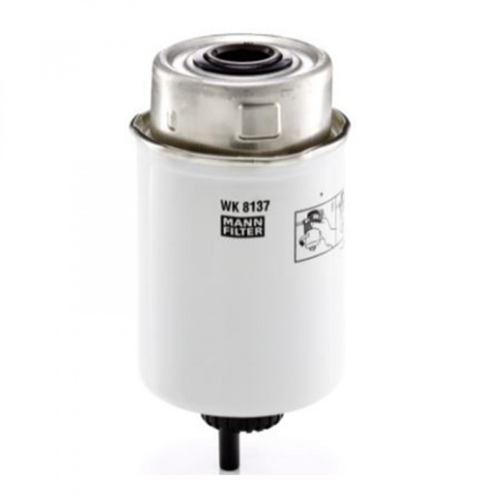 Filtru combustibil Mann pentru New Holland TM120-TM190