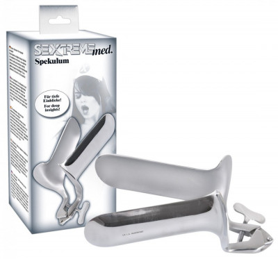 Speculum Vaginal Inox Sextreme foto