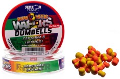 Wafter SENZOR Bumbastic Dumbells Pentru Banda, Capsuna N Butyric, 6-8mm, 25g