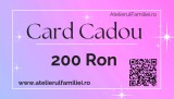 Card Cadou in valoare de 200 RON