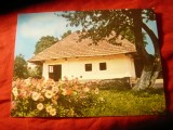 Ilustrata Targu Neamt - Humulesti - Casa memoriala Ion Creanga 1988