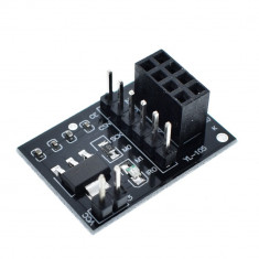 Placa adaptoare pentru modul NRF24L01 / Socket adapter plate board 8pin (n.805) foto