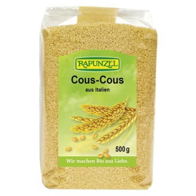 Cous Cous Bio Rapunzel 500gr foto