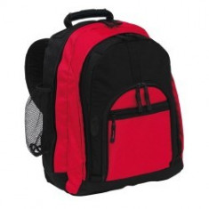 Rucsac BREMEN New Classic Black Red