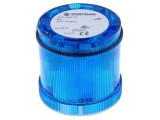 Semnalizator LED Albastru 24V IP65 &Oslash;70x65mm