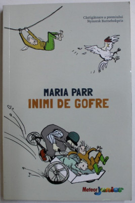 INIMI DE GOFRE de MARIA PARR , 2019 foto