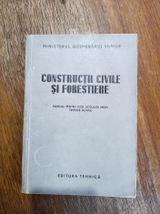 Constructii civile si forestiere - Manual / R5P4S