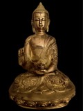 Sculptura bronz masiv Budhha