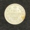 Moneda 20 copeici 1863 Rusia argint