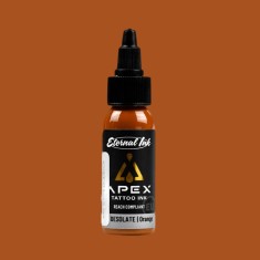 Tus tatuaj APEX Eternal - Culori - 30 ml - Desolate - Orange