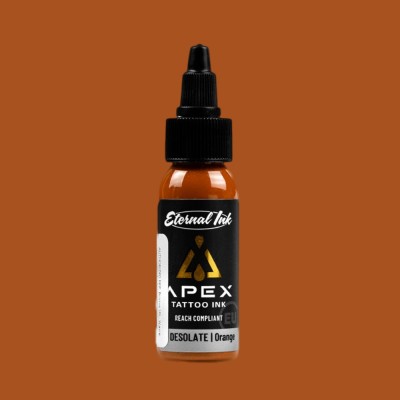 Tus tatuaj APEX Eternal - Culori - 30 ml - Desolate - Orange foto