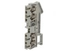 Conector șine 0,08-2,5mm2 1 pistă 4 borne gri