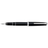 Stilou Falcon Pilot varf mediu corp negru Stilou Pilot Falcon varf mediu negru