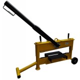 Ghilotina pavele STARMIX, lungime taiere 330mm, inaltime taiere 140mm, 41kg
