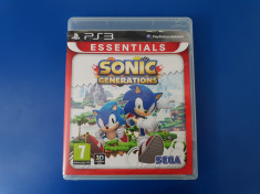 Sonic Generations - joc PS3 (Playstation 3) foto