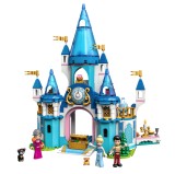 LEGO Disney - Cinderella and Prince Charming&#039;s Castle (43206) | LEGO