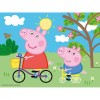 Puzzle In Cutie Peppa Pig, 12 Piese, Ravensburger