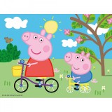 Cumpara ieftin Puzzle In Cutie Peppa Pig, 12 Piese, Ravensburger