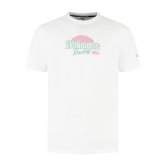 Williams Martini Racing tricou de bărbați Beach white F1 Team 2025 - M
