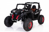 Masinuta electrica cu scaun de piele Nichiduta Xtreme Jumper UTV-MX Black