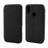 Husa de protectie Vetter pentru Xiaomi Redmi Note 7, Flip Series, Black