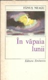 Fanus Neagu - In vapaia lunii, Editura Eminescu 1979, 358 pagini, literatura romana clasica, roman celebru