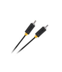 Cablu RCA 1m Cabletech foto