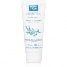 MartiDerm Essentials masca de curatare pentru reducerea sebumului si minimalizarea porilor 75 ml