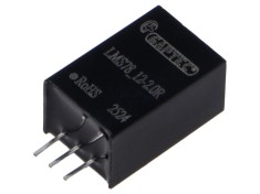 Convertor DC/DC 16-36V la 12V 2A SIP3 THT GAPTEC Electronic