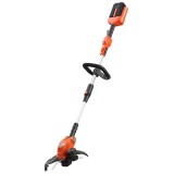 Redback E312D - Trimmer gazon fara acumulatori si incarcator Li-Ion 40 V - Ah 200 mm cap cu fir
