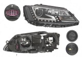 Far Volkswagen Jetta (1b), 07.2010-, fata, Dreapta, xenon; cu LED daytime running light; D3S+H7+LED+PY21W; electric; cu gas bec xenon; cu ballast; cu, Hella