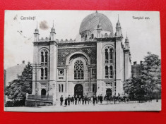 Cernauti Templul Evreesc Sinagoga foto