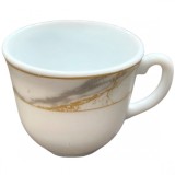 Set 6 Cesti Opal Alb Model Carrara 220ml CNN47242