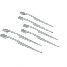 Set aripioare styling exterior Long-Fin 4buc - 223mm - Crom LAM07344