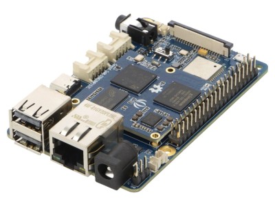 Placă de evaluare STM32MP157C foto