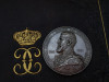Regele Carol I 1866-1891 * 25 ani de domnie * ARGINT