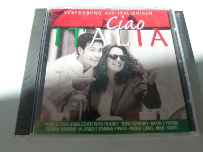 Ciao Italia, cd foto