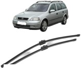 Cumpara ieftin Set stergatoare auto OPEL ASTRA H Estate Van (L70) 2004-2014, pentru parbriz, Valeo Silencio Xtrm