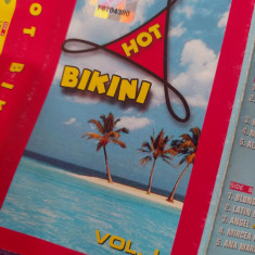caseta audio Colectie,HOT BIKINI Vol.1,Compilation 20003,Electronic,Europop