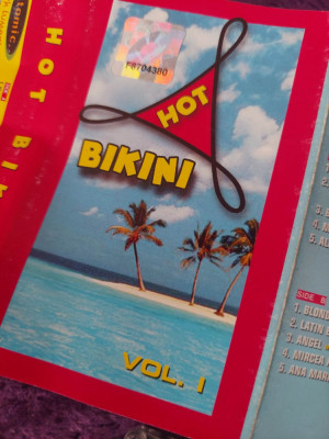 caseta audio Colectie,HOT BIKINI Vol.1,Compilation 20003,Electronic,Europop foto