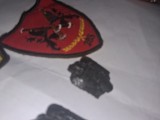 Insigna,emblema,cuc capela stema Romaniei Militar Armata.Emblema evuson Batalionul 285 Artilerie mixta Vlaicu Voda