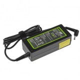 Incarcator laptop AD41P 19V 3.42A 65W pentru Asus F553 F553M F553MA R540L R540S mufa 4-1,35 mm, Green Cell