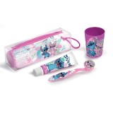 Disney Stitch Dental Set set pentru &icirc;ngrijirea dentară pentru copii 3 y+